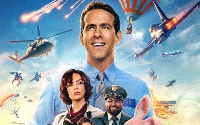 Free-Guy movie