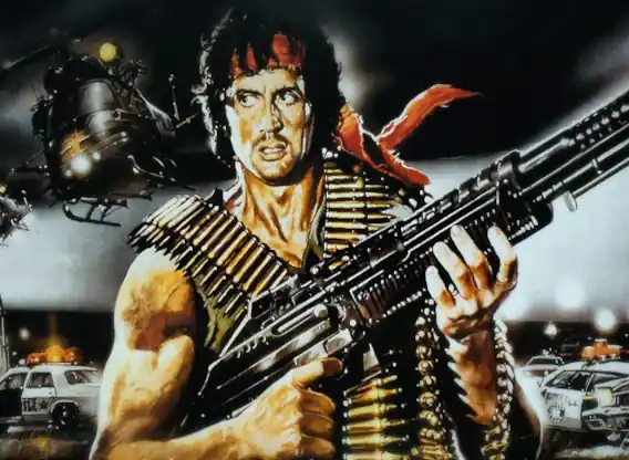 First Blood Movie