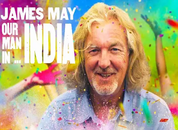 james may in India tv series