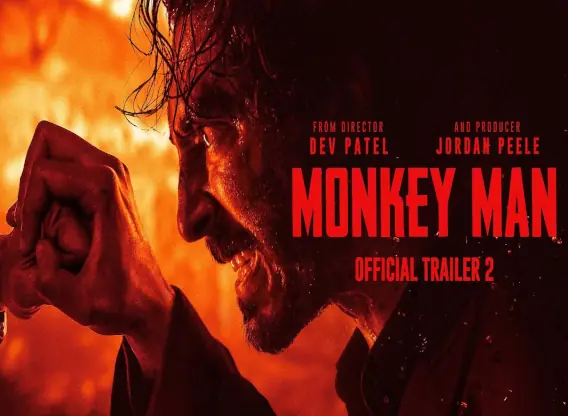 Monkey Man Movie