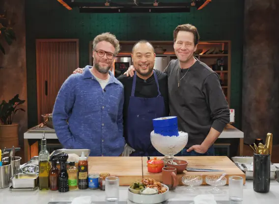 Dinner Time Live with David Chang 3 TV Series