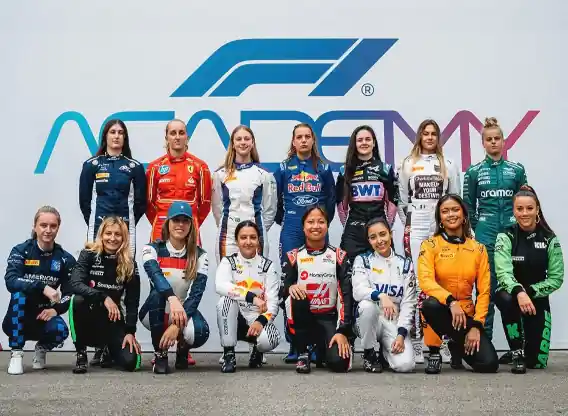 F1 Academy TV Series